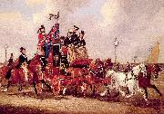 The Last Mail Leaving Newcastle, July 5, 1847 Pollard, James